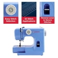 thumbnail image 2 of Máquina de Coser SINGER M1000 Compacta y Portátil con 32 Puntadas Azul, 2 of 8