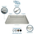 thumbnail image 6 of Tile Redi RT3663CBFB-PVC-SQBN Redi Trench 36" X 63" Rectangular Barrier Free Shower Base -, 6 of 6