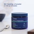 thumbnail image 4 of Suplemento de magnesio, minerales traza, Stress-X, 350 mg, 50 dosis, 4 of 6