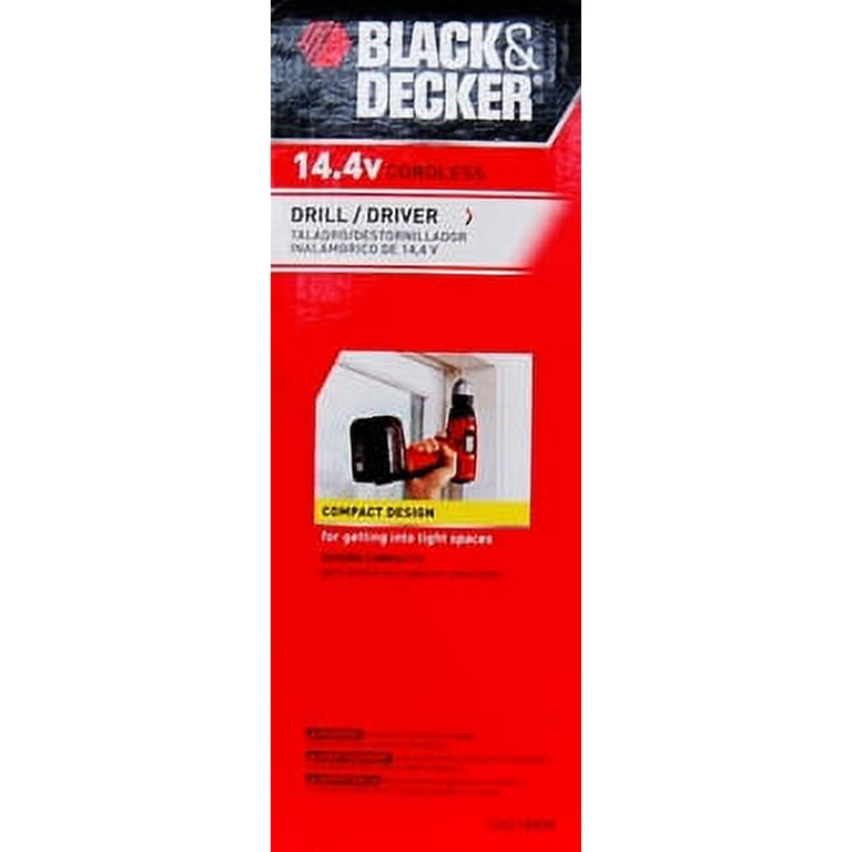 Black & Decker Bullseye 14.4 V Drill W/ Charger Auto Leveling Laser BDGL1440