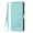 Green, variant on Flip case for GANGXUN BLU View 5 Wallet Case with Kickstand, Card Slots, RFID Block, Cat Design