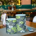 thumbnail image 3 of Yayeee Flameless Candles with Remote Flickering Battery Operated Multi Color Changing, White Flower Pattern, 3 of 7