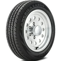 JK Tyre America Cargo LT185/60R15 Load C 6 Ply Light Truck Tire