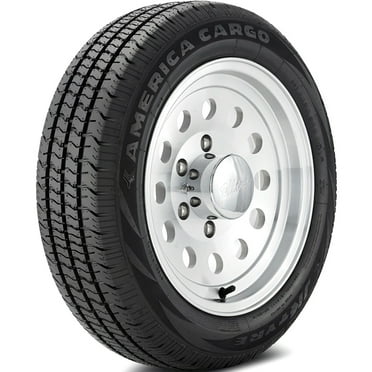 JK Tyre America Cargo LT185/60R15 Load C 6 Ply Light Truck Tire