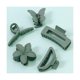 thumbnail image 1 of wonima44 Ahoney 5 Pack Large Claw Hair Clips: Thick Hair Butterfly Flower Banana Clamps, Strong Hold Non-Slip Hair Accessories for Women (Green), 1 of 1