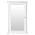 IVV Mirrored Bathroom Wall Mount Storage with Single