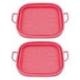thumbnail image 1 of Doublure en Silicone pour Friteuse, 2 Pcs Panier en Silicone pour Friteuse Fonctionnalité Polyvalente, 1 of 8