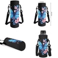 thumbnail image 5 of Yuyamidu Blue Butterfly School Backpack and Lunch Box Set for Kids 8-9, 4 in 1 Middle School Book Bags for 6th Grade Girls with Lunch Bag Pencil Box Water Bottle Holder Large Student Schoolbag, 5 of 5