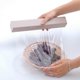 thumbnail image 3 of Wrap Dispenser & Cutter, Cling Film Wrap Dispenser, Food Wrap Dispenser PP Plastic Wrap Dispenser, 3 of 4