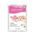 thumbnail image 1 of Mascarilla de manos exfoliante, hidratante, blanca, 40 ml, HUOGUO, 1 of 4