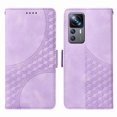 thumbnail image 1 of Funda GANGXUN para Xiaomi 12T Pro con diseño acolchado elegante, cuero PU, protección total y ajuste preciso, 1 of 5