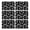 Spooky Halloween Ghosts, variant on Spooky Halloween Ghosts Pattern Summer Placemats Table Placemats Set Of 6-Linen Kitchen Washable Placemats Table Mats 11.8"x17.7" Non-Slip Heat Resistant