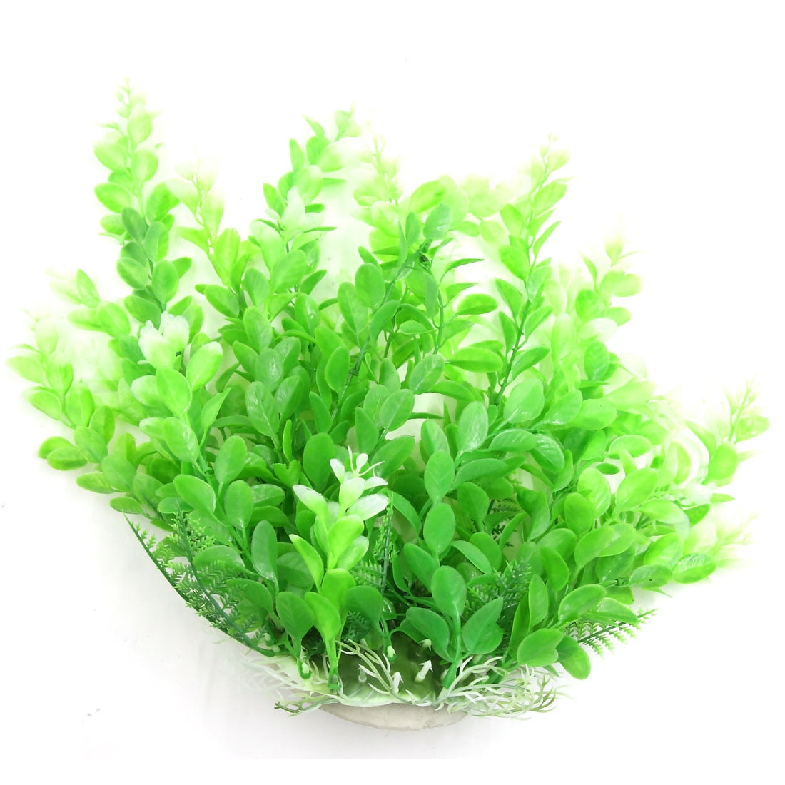 Plastic Betta Aquarium Plant Ornament Decor Fish Tank Green