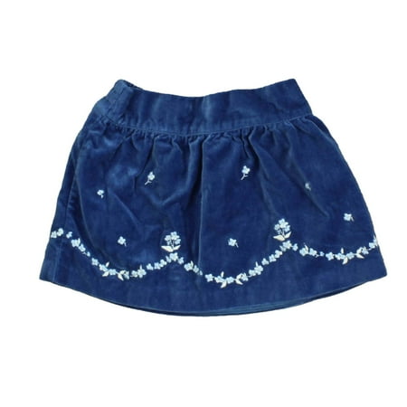 

Pre-owned Janie and Jack Girls Blue Skirt size: 6-12 Months