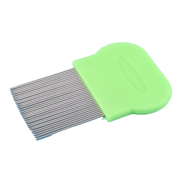 Greeniant Peine para pulgas, cepillo de de Metal, suministros para mascotas de acero inoxidable, cepillos para el cabello, hogar, multiusos, Type1 NO1