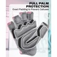 thumbnail image 2 of Guantes de entrenamiento VINSGUIR transpirables para levantamiento de pesas con agarre, 2 of 8