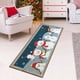 thumbnail image 4 of Puntoco Alfombra para sala de estar, sofá largo navideño, cojín para mesa de centro, fácil cuidado, dormitorio, manta de noche, cojín antideslizante, 4 of 5