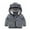 Stripe E, variant on Godderr Kids Baby Fall Winter Fleece Jacket Girls Boys Thickened Warm Tops Outwear Hooded Casual Coats for Unisex 6 Months - 6 Years