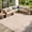 Light Khaki, variant on Lahome Decor 5’X8’ Rainbow Outdoor Rug for Patio,Beach Mats Waterproof, Camping Rug for Outside RV, Portable Plastic Straw Outdoor Area Rug for Backyard, Garden, Pool Deck,Green