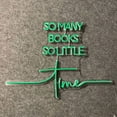 thumbnail image 3 of Glowneon Book Quote Neon Sign, Lights Decor for Book Lover, 3 of 4