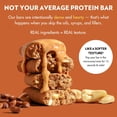 thumbnail image 4 of B.T.R. Nation Vegan Keto Plant Based High Protein & High Fiber Bars - Coffee Cashew Crunch Protein+ | 12 Bars | Low Carb & GF, Free of Sugar Alcohols, Dairy, Soy and with Powerful Superfoods!, 4 of 4