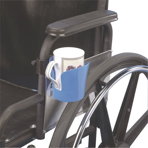 Wheelchair Accessory, ClampOn Cup Holder 1 Each / Each 432286