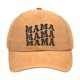 thumbnail image 1 of Gorra de béisbol para exteriores de Europa y Estados Unidos, sombrero para el sol con bordado de letras de tres líneas, sombrero para padres, 1 of 2