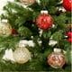 thumbnail image 4 of Bolas de Navidad irrompibles e irrompibles, bolas de plástico de 6/4/3 cm, adornos navideños a granel, juego para decoraciones festivas de árboles, 4 of 5