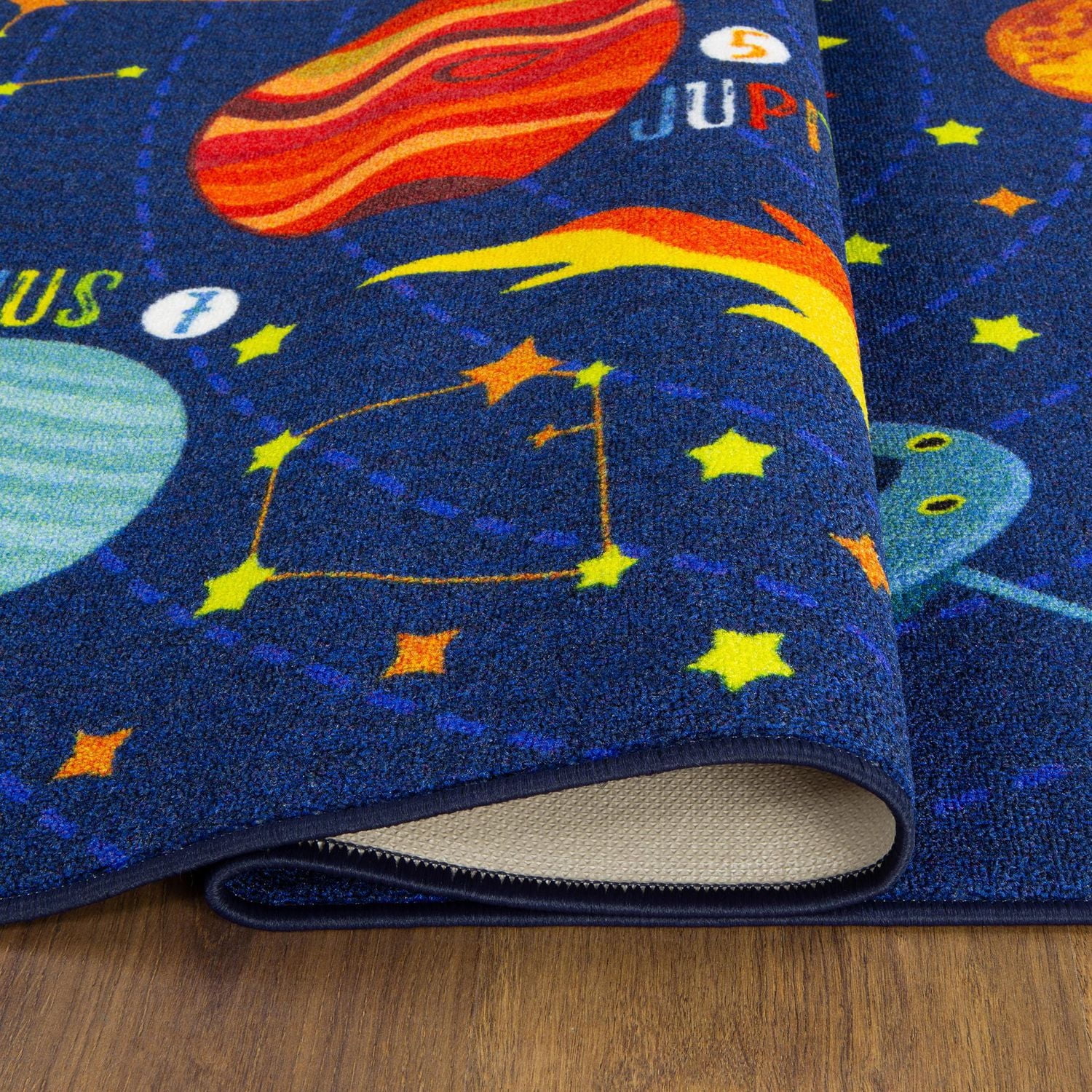 KC Cubs cosmos éducatif tapis et tapis de route de zone pour les chambres des infants et la salle de jeux