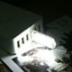 thumbnail image 5 of EeaseMX Lámpara de noche LED con teclado USB para portátil, lámpara de lectura, minilámpara de mesa portátil (luz blanca), 5 of 7