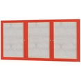 thumbnail image 5 of Aarco ODCC4896-3RI. Outdoor Illuminated Enclosed Bulleting Board, 5 of 10