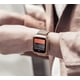 thumbnail image 2 of Kit de 2 Correas metálicas para apple watch de 44mm + Protector lateral de pantalla. Mamá Pulpo  Milanese mica completa, 2 of 5
