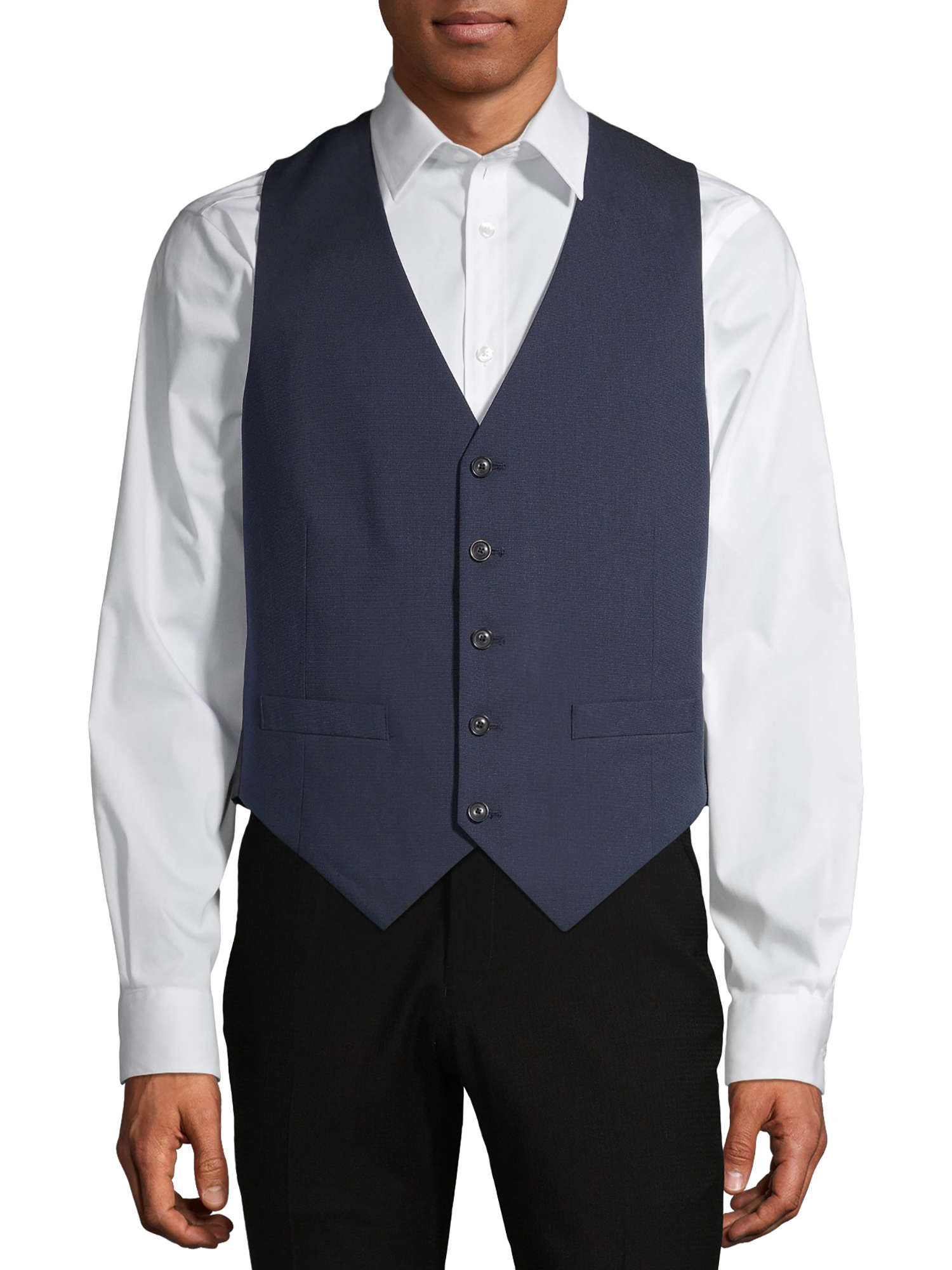 Billy London Men's Suit Separate Vest 