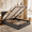 Queen-Dark Gray, variant on Asofer Full Size Hydraulic Lift Storage Bed Frame, Button Tufted Wingback Upholstered Platform Bed, Beige