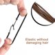thumbnail image 3 of Jumpingount 5 piezas de doble gancho elástico para el cabello, cordón de pelo de moda Retro, bandas elásticas reutilizables a prueba de Type7 NO7, 3 of 6