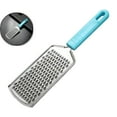 thumbnail image 1 of Dvruxg Stainless Steel Vegetable Shredder, Multifunctional Kitchen Grater Tool, Handheld Potato & Cheese Slicer for Home Cooking & Camping Meals, 1 of 5