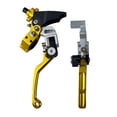 thumbnail image 4 of AOOOWER Motorcycles Scooter Clutch Lever and Brake Levers Handle Levers Universal 22mm, 4 of 10