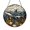 Acrylic 3.5 Inch, variant on Lovely Spotted Eagle Ray Suncatcher Hanging Plaque Present Gift Glass