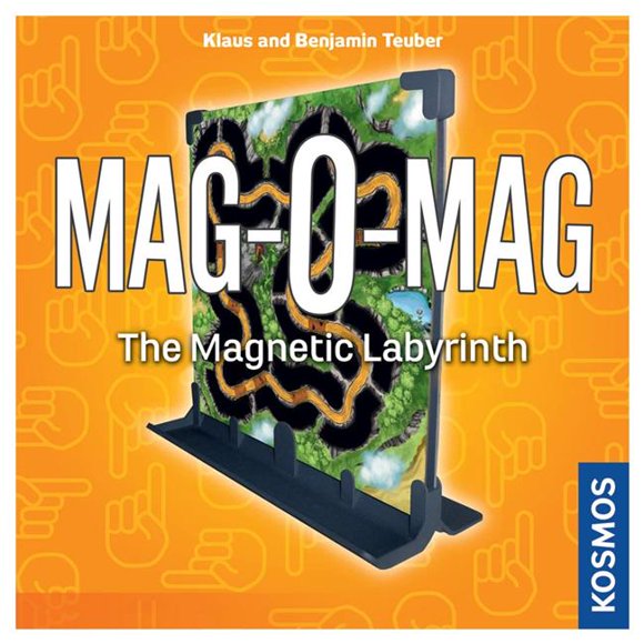 Thames & Kosmos THK692759 Mag-O-Mag Board Games