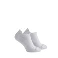thumbnail image 3 of WrightSock Mens Coolmesh II Tab, White, Medium/Shoe Size: Men's 5-8, 3 of 3