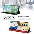 thumbnail image 2 of FOXDOCK Funda Tipo Cartera para infinix Hot 50 5G con Soporte y Correa – Diseño de Patrones Lindos, 2 of 6