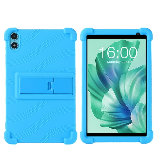 For Teclast P85T 8.0inch Case Tablet Shockproof Cover Teclast Android 13 Tablet Kids Soft Silicon Stand Protective Shell Sky blue Teclast P85T