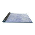 thumbnail image 2 of Ahgly Company Indoor Round Persian Blue Traditional Area Rugs, 7' Round, 2 of 4