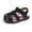 Black, variant on Boys Sandals Close Toe,Sizes 7 Toddler,Boys Closed Toe Sport Sandals For Outdoor Play Beach Walking Casual Fashion Kids Water Shoes With Protective Design