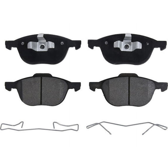 Front Brake Pad Set - Compatible with 2018 - 2022 Ford EcoSport 2019 2020 2021