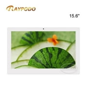 Raypodo 15.6-Inch Android Tablet, Rockchip RK3566 with FHD Display and Wall Mount