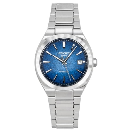Casio Edifice Analog Stainless Steel Forged Carbon White Dial Automatic casio-edifice-analog-stainless-steel-forged-carbon-white-dial-automatic