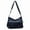 A-navy Blue, variant on Large Denim Purses for Women Denim Tote Bag Casual Retro Crossbody Lightweight Shoulder Bag Canvas Handbags, Light Blue