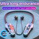thumbnail image 4 of Auriculares Inalámbricos Bluetooth con Banda para el Cuello, Pantalla LED, Auriculares para Juegos, Auriculares Deportivos Magnéticos A Prueba de Agua con Micrófono HD Rojo, 4 of 5