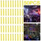 thumbnail image 5 of Barra LED Tubo Intermitente Esponja Suministros para Fiestas Bodas Y Festivales () Amarillo, 5 of 5